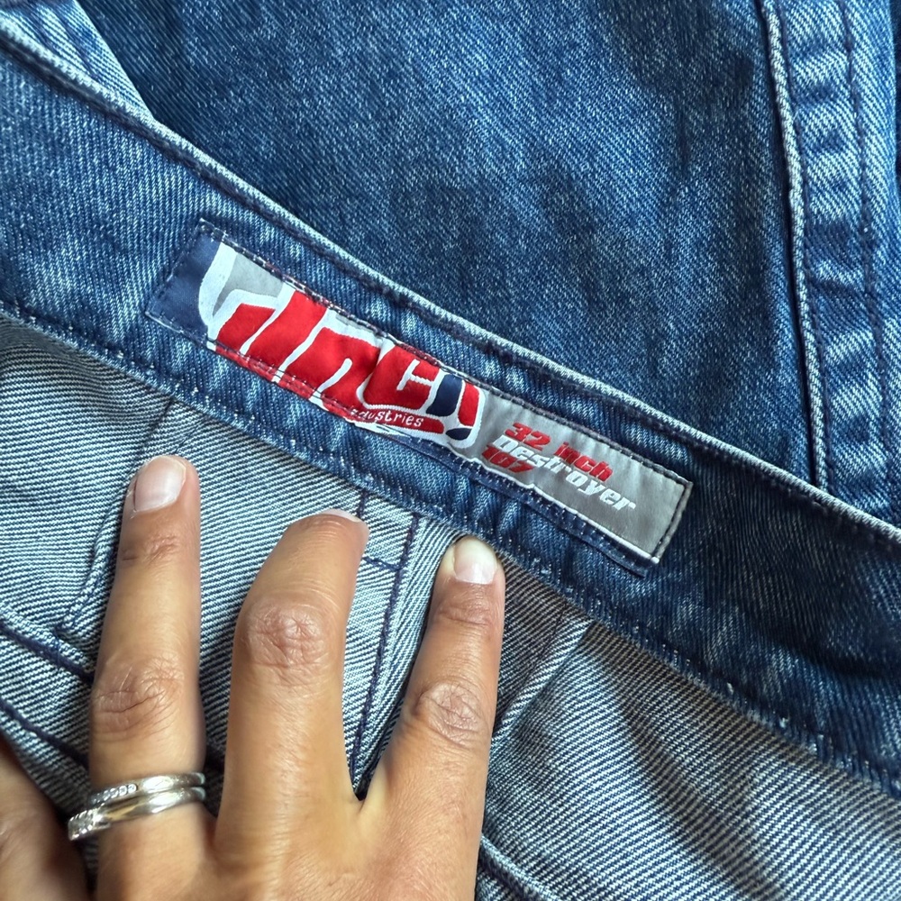 JNCO Blue Flare & Wide Leg Jeans